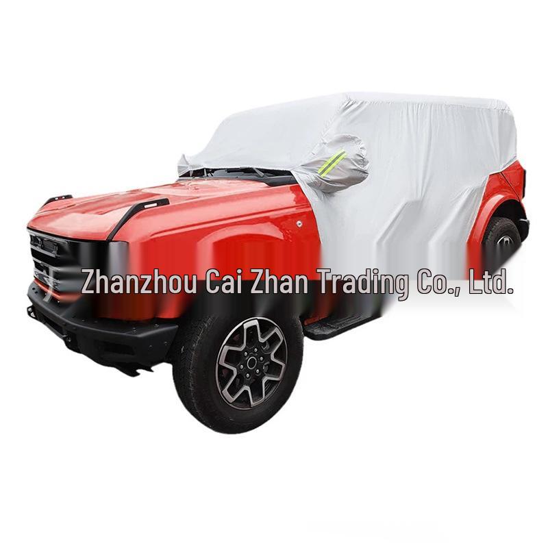 Водонепроницаемый Оксфордский Чехол для Автомобиля Jeep Wrangler JK/JL 2- и 4-дверный с Защитой от Солнца