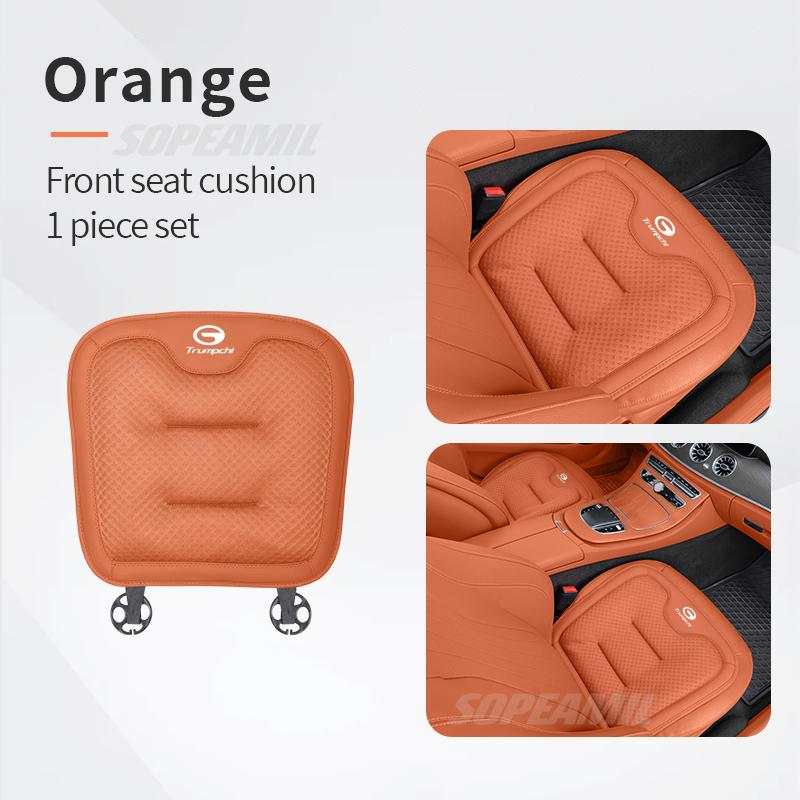Car Seat Cushion Cover Breathable Ice Silk Seat Protector Pad For Trumpchi Ga3 Ga4 Ga6 Ga8 Gs3 Gs4 Gs5 Gs7 Gs8 M6 M8 Accessories