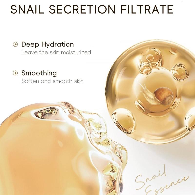 LAIKOU Набор из 5 средств по уходу за кожей лица Snail Skincare для осветления цвета лица