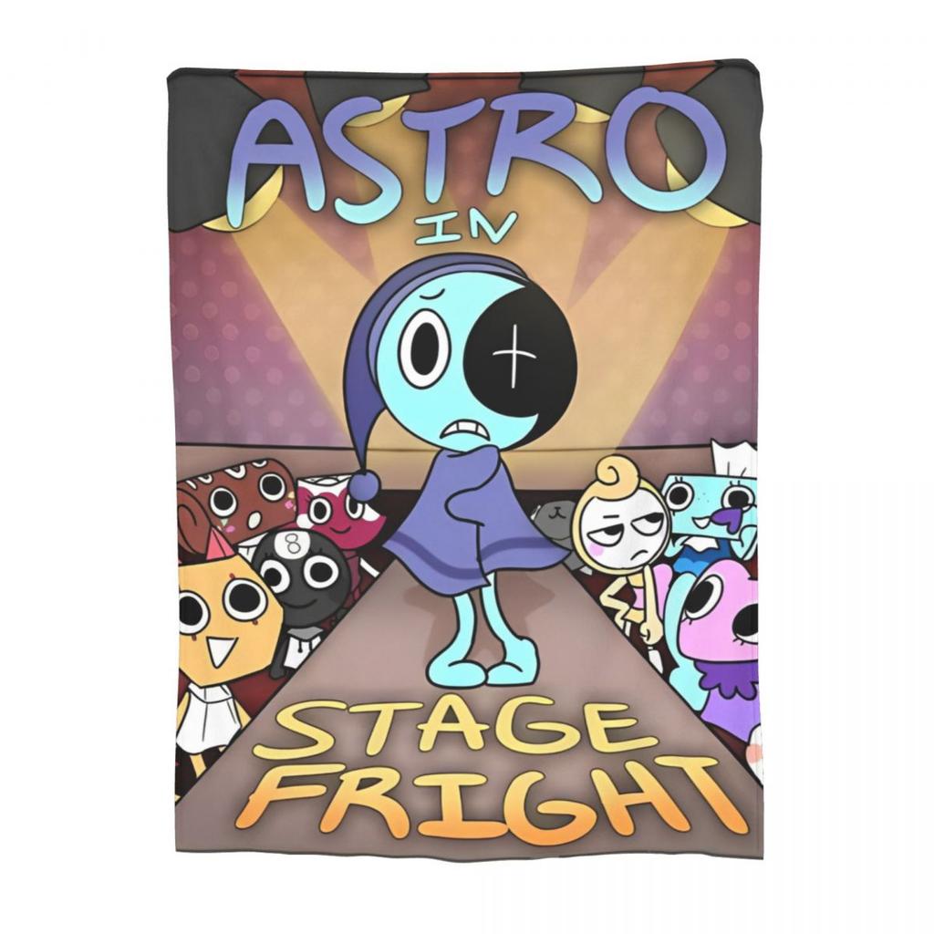 Dandy's World Blanket Flannel Funny Warm Throw Blankets for Boys Girls Birthday Gift Sofa Bed Home Summer