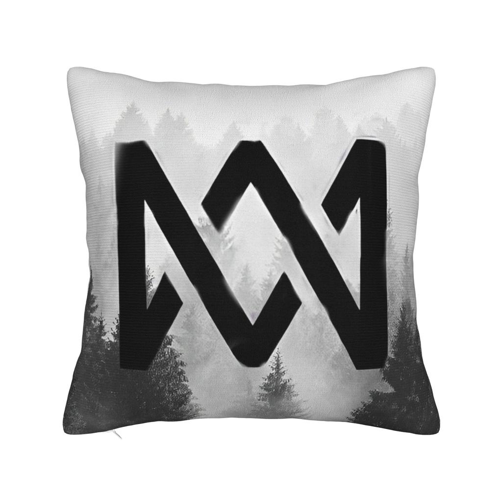Квадратные Наволочки и Чехлы для Подушек Marcus And Martinus MM Смешные На молнии Декоративная Наволочка для Дома 4040см