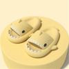 Shark Slippers Funny Slippers Outdoor Parent Child Slippers Solid Color Soft Anti-skid
