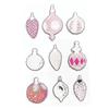 3D Stickers - Pastels - Christmas Decorations - 6 Pcs - Stickers - Scrapbooking