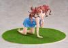 A Certain Scientific Railgun T Kuroko Shirai Scale Plastic Painted Finished Figure 1/7