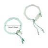 58mm White Moonlight Bracelet Trendy Chinese Ancient Bracelet Cold Hand Ornaments  Friend Gift
