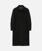 Draw Fit Premier Wool Balmacaan Chester Coat [Black]