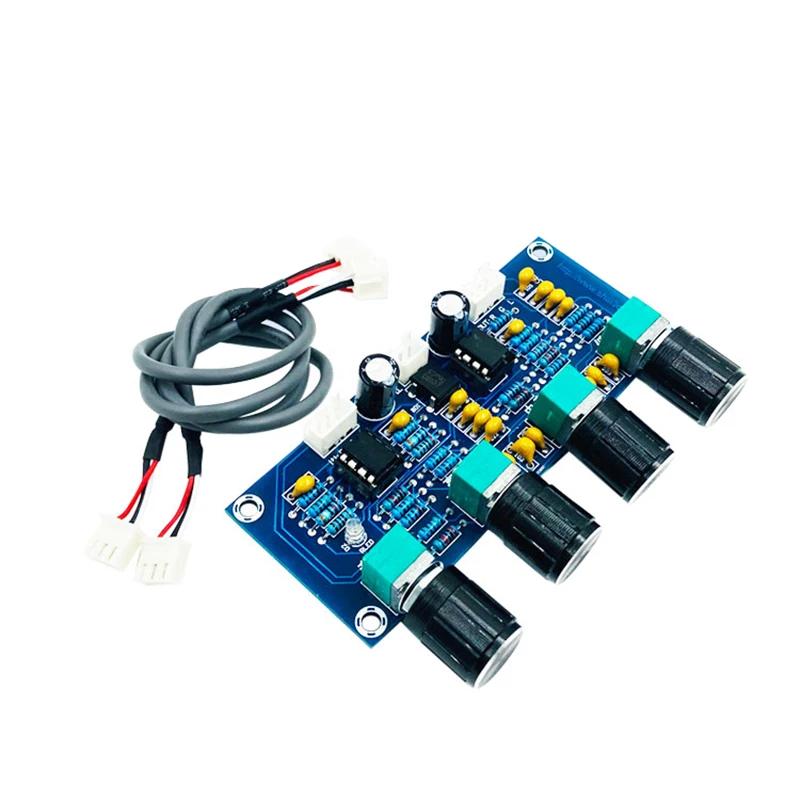 XH-A901 NE5532 Tone Board Preamp Pre-amp With Treble Bass Volume Adjustment Pre-amplifier Tone Controller For Amplifier Board