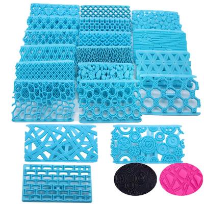 Форма для торта в стиле народного искусства, штамп для мастики и печенья, эмбоссер, инструмент для выпечки