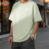 Мужская футболка Dickies 2026 с коротким рукавом из плотного хлопка