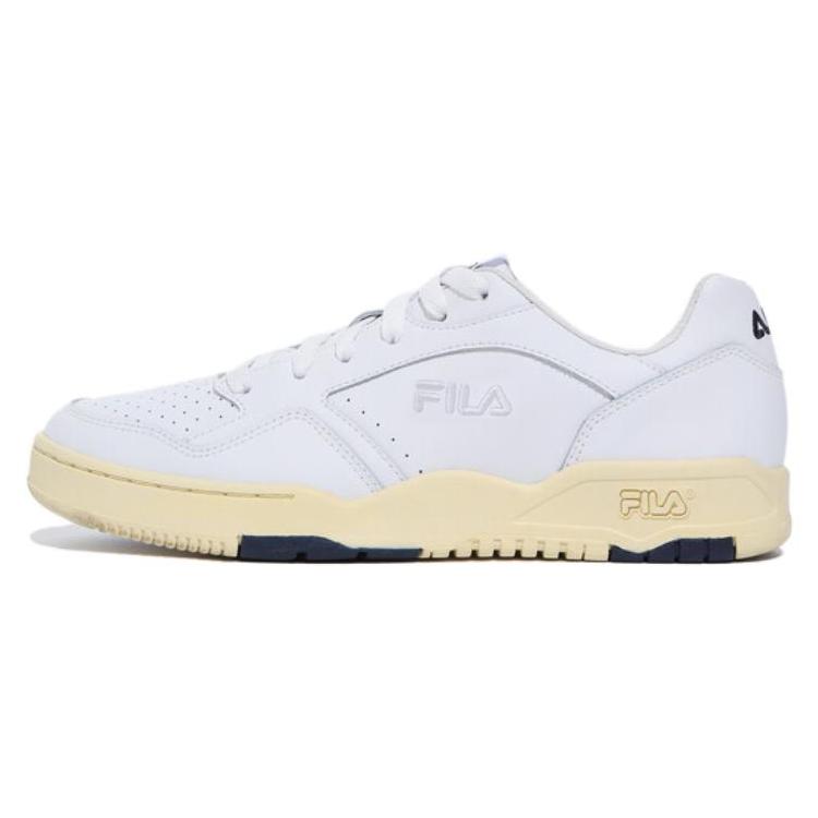 FILA OG 1992 Low top Skateboard Shoes Unisex White Korean Style 1TM01991F_100