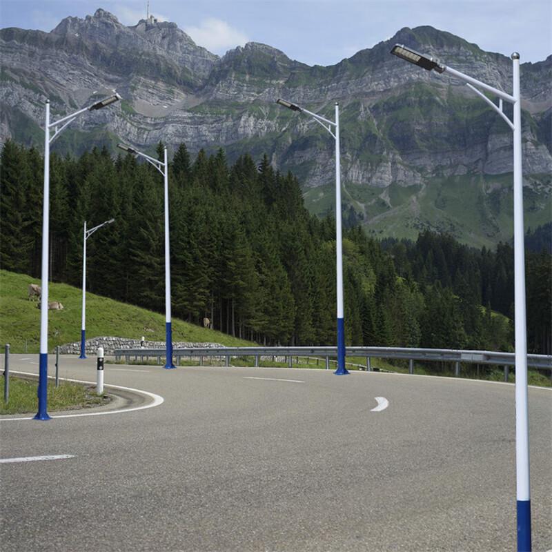 Outdoor 6m 50W LED Street Light