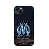 Maniacase Case for Iphone 13 Mini OM Logo Blue and Gold Stadium