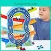 Layer Six Wooden And Four Layer Racing Gliding Track Set Children Puzzle Toy