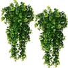 Artificial Eucalyptus Rattan Vine Wall Hanging for Home & Outdoor Décor