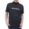 Футболка с коротким рукавом и воротником-стойкой для гольфа Quick 6 [New Balance] Мужская (Впитывающий влагу, высыхающий, эластичный) / 012-5166003 010_Черный [LL]