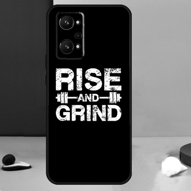 Фитнес Зал Бодибилдинг Для OPPO Realme C33 C55 C35 C31 C30 C21Y C25 C11 C15 GT Neo 5 3T 2T 8 9 10 11 Pro Plus Чехол
