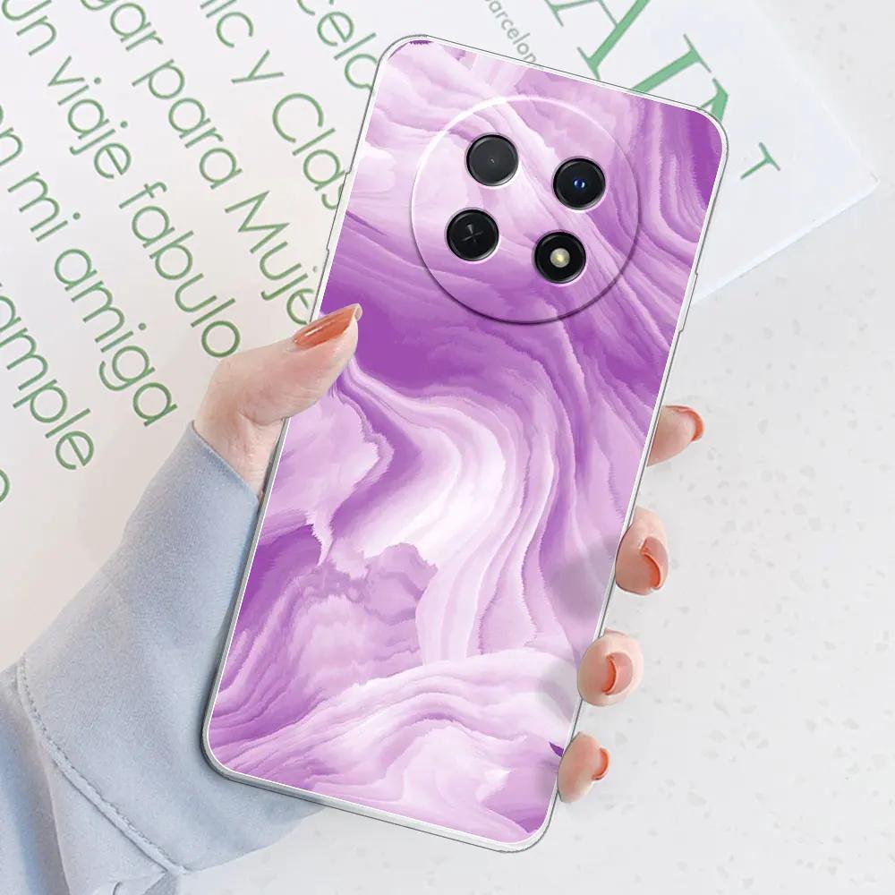 For Huawei Nova Y91 Case For Huawei Nova Y91 Fundas Clear Soft Silicone TPU Phone Case For Huawei Nova Y91 Bumper Shell Coque