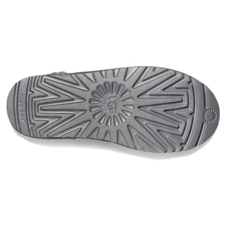 UGG Классический кардиган с косами Серый Женский 1146010-GREY