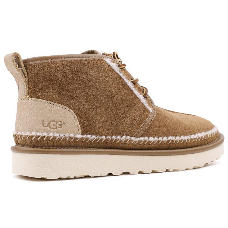 UGG Снежные ботинки Neumel Stitch Коричневые 1094398-CHE