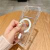 Новый магнитный беспроводной чехол для Magsafe для iPhone 17 16 15 14 11 Pro Max Plus Air Ударопрочный прозрачный чехол