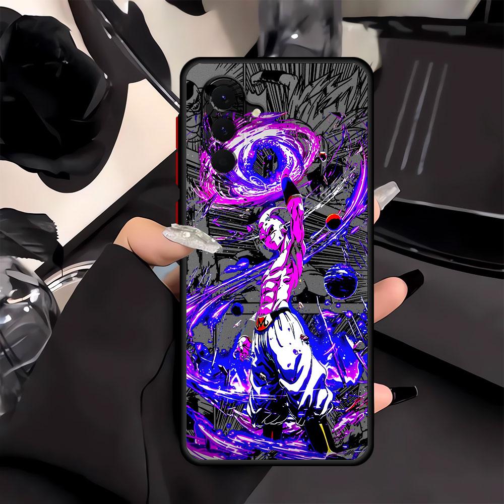 Чехол для телефона Dragon Bll Buu Beerus Back Cover Case для Samsung Galaxy A16 A15 A52S A72 A56 A36 A53 A14 A23 A73 A33 A25 A35 A55