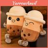 Очаровательная плюшевая игрушка-кукла в виде стаканчика с бабл-ти (боба) в нескольких размерах для всех возрастов