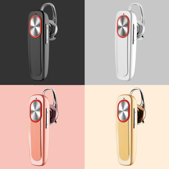 L9 Беспроводные Bluetooth-совместимые наушники 4.1 с одним ухом и микрофоном для громкой связи
