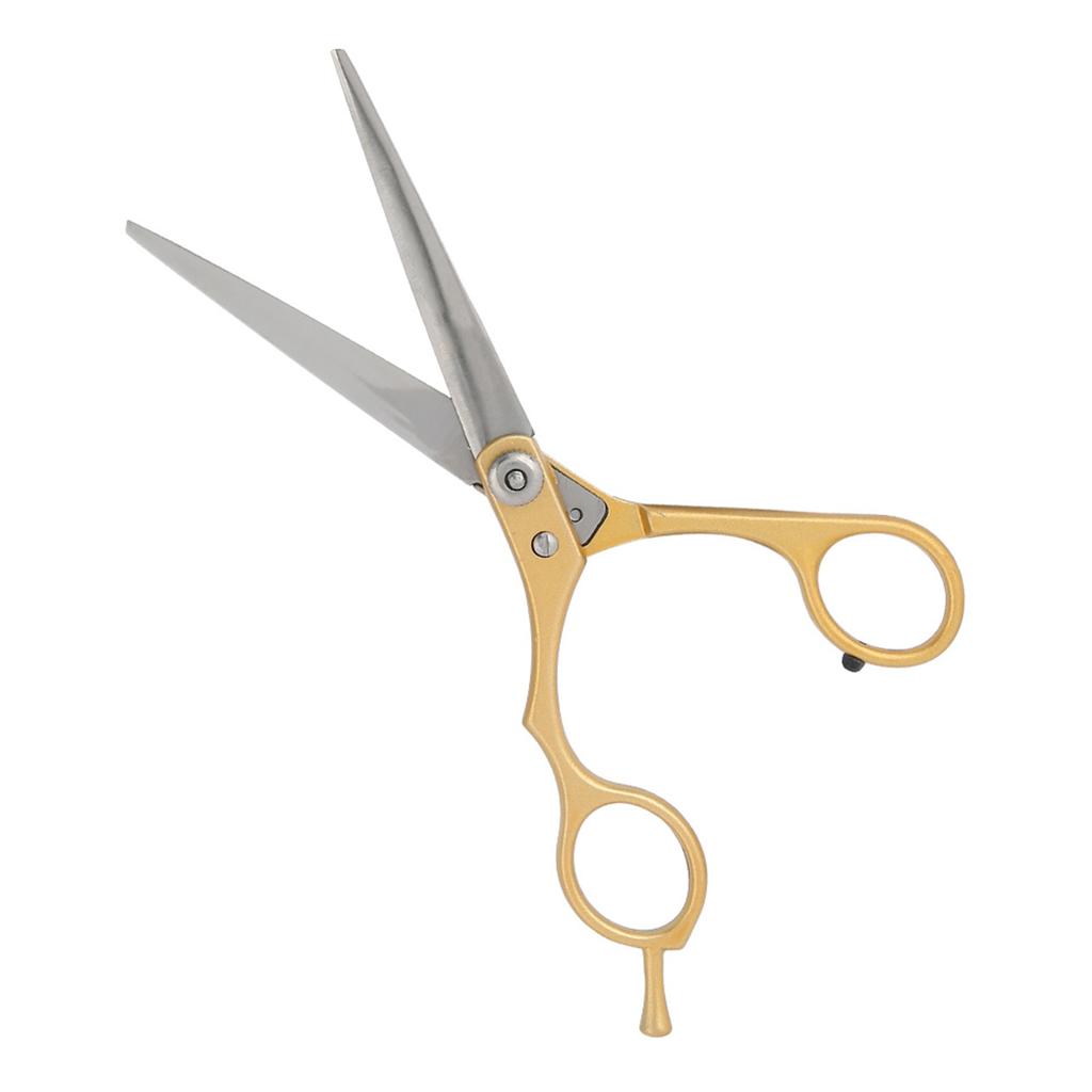 Профессиональные ножницы для стрижки волос, парикмахерские ножницы, семейный салон, плоский зуб, парикмахерский инструмент, золото