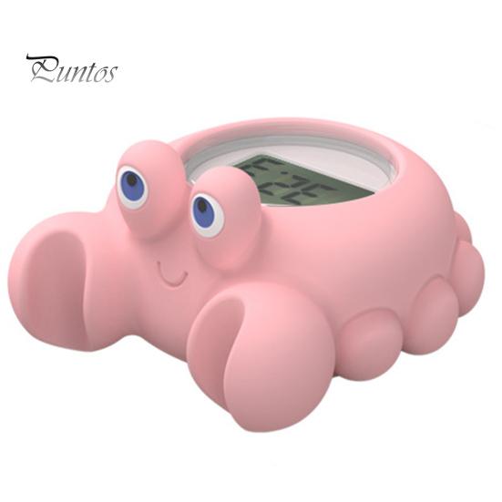 Детский термометр для ванны, мультяшная утка/краб/кит/осьминог, инструмент для измерения температуры воды, точные измерения, водонепроницаемый термометр для душа