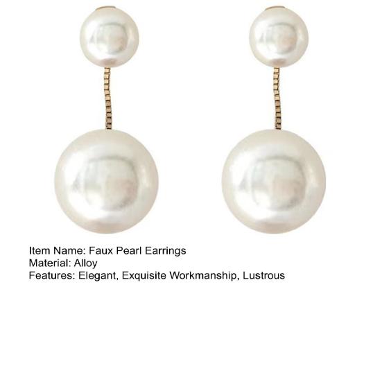 Women Earrings Exquisite Workmanship Lightweight Dress Up