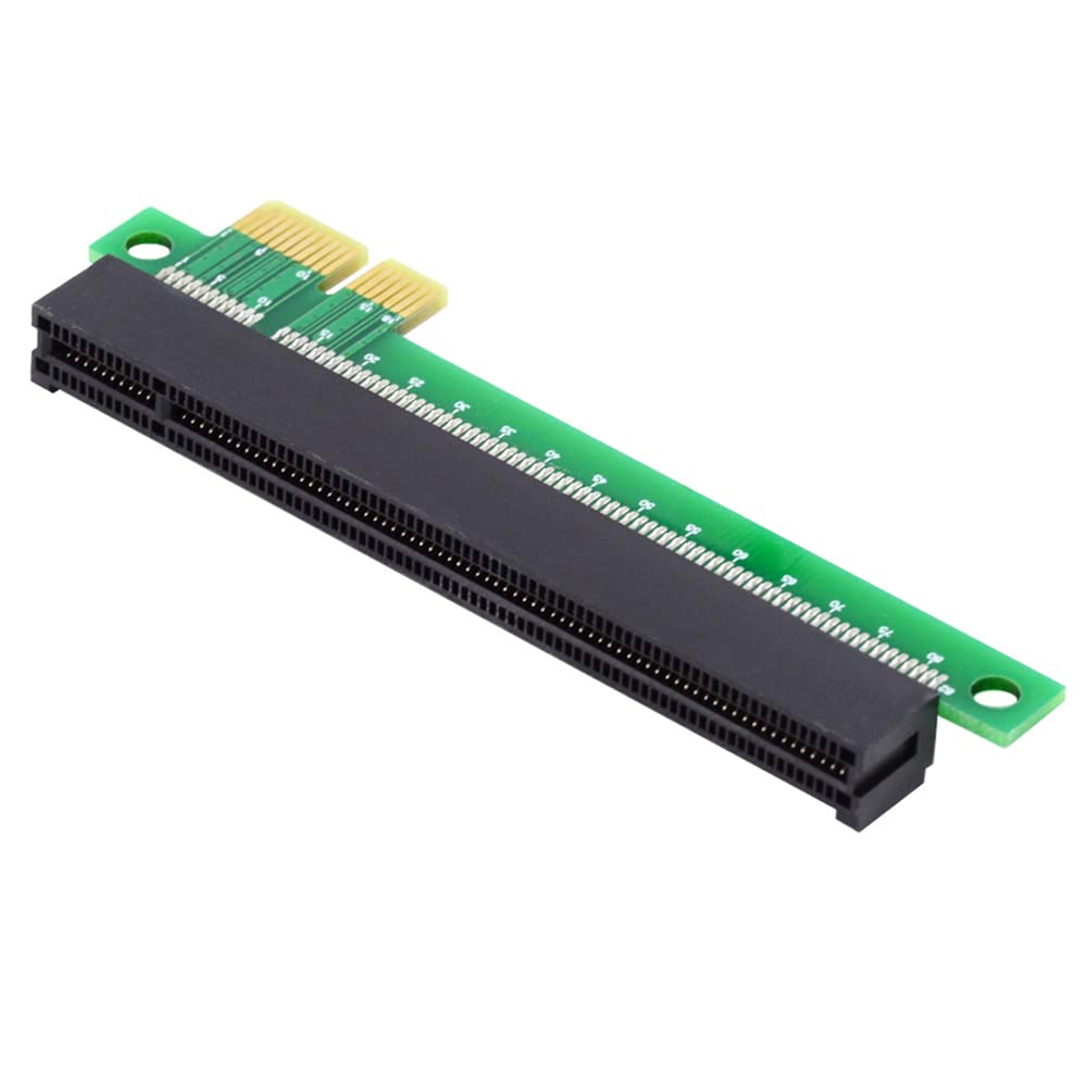 Cablecc PCI-E Express 1x на 16x Мужской-Женский Конвертер-Расширитель для Видеокарт, Адаптер-Подъемник для Расширения