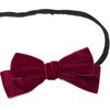 Head Hair Tools Headwear Pan Head Lazy Fluffy Tool Elegant Barrette Bow Temperament Hair Bow Plush Hair Accessories