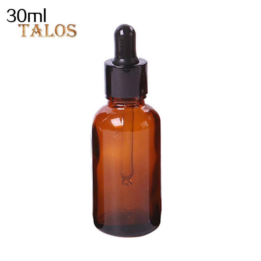 Янтарное стекло, эфирное масло, жидкий реагент, пипетка, пустая бутылка-капельница, 5-50 мл, косметические инструменты