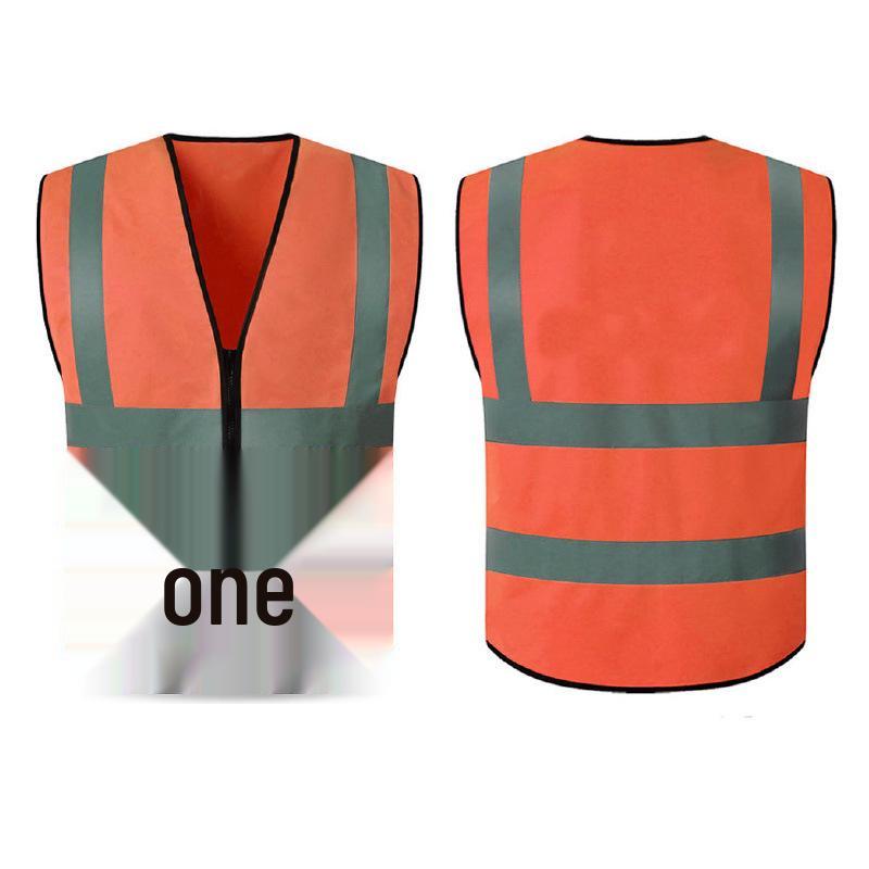 Reflective Safety Vest with Reflective Strips for Construction and Traffic