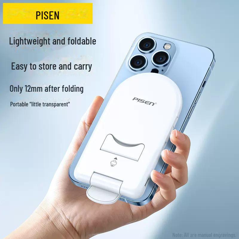 Универсальное беспроводное зарядное устройство и держатель для телефонов PISEN для Apple, Xiaomi, Samsung и планшетов.