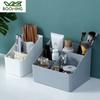Desktop Sundries Storage Box Makeup Organizer Organizer for Brushes Home Office Bathroom Storage Box Skin Care Storage Device