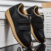 2025 Spring and Summer Men's New Retro Fashion Daily Casual Versatile Trend Velcro Flat Men's Shoes