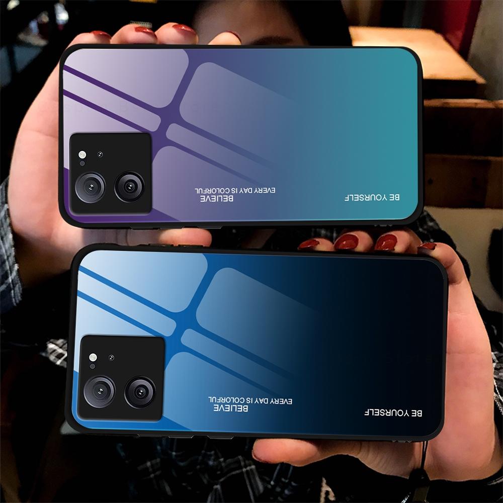 Стеклянный чехол для телефона для Xiaomi Poco F6 Pro F5 Pro F3 Poco X6 Pro X5 X3 Pro X3 NFC M6 Pro M4 Pro M5 4G 5G Чехол Pocophone F6 Pro