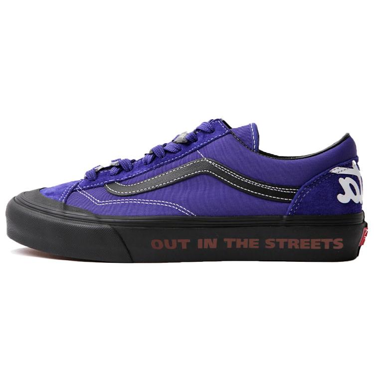 Vans Patta X Vault Style 36 Tc Vlt Lx 'Синий Черный' Женские VN0A5EFMW30