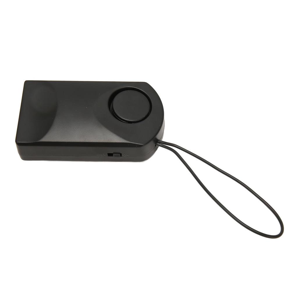 Беспроводная вибрационная сигнализация 120 дБ Звуковая сигнализация Безопасная защита от кражи Датчик сигнализации для двери и окна для дома