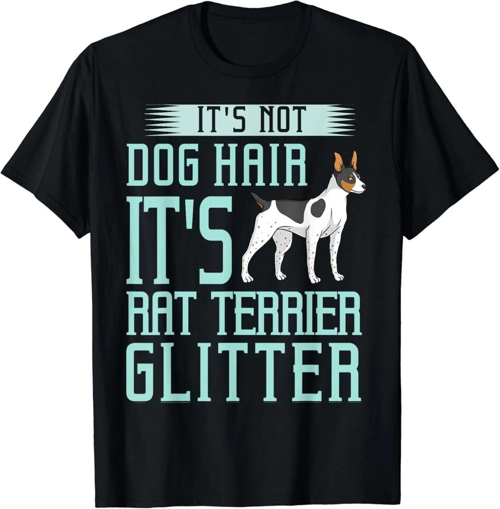 Rat Terrier Dog Gift Puppies Owner Lover Gift Unisex T-Shirt