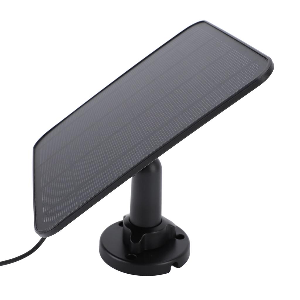 6 В 5 Вт камера солнечная панель портативная стабильная мощность повышенная безопасность IP65 водонепроницаемая камера безопасности