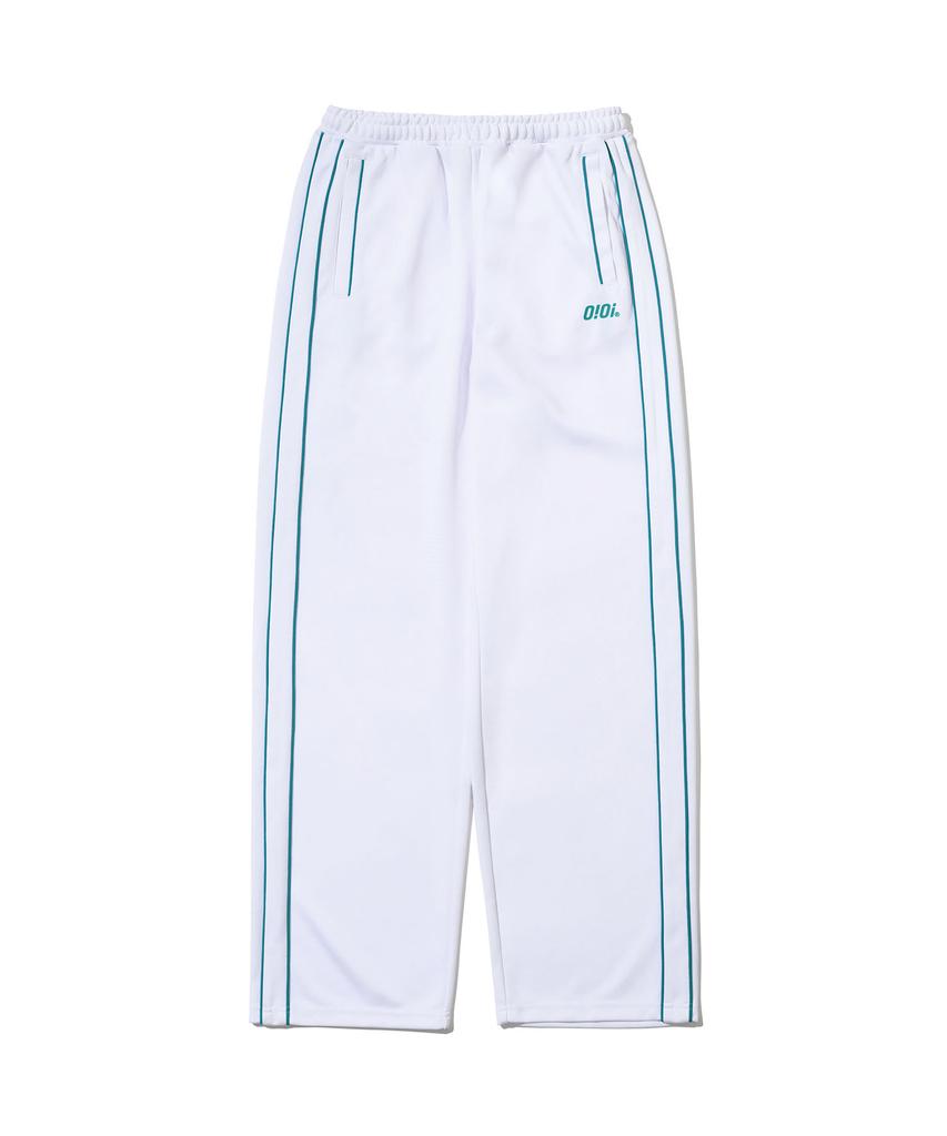 OIOI COLLECTION Piping Track Pants_White