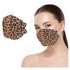 1/5/10/20/50 шт. взрослая леопардовая принтованная уличная защитная маска для лица 