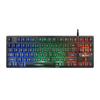 K87 Wired 87 Keys Mechanical Gaming  Keyboard Rgb Backlit For Pc Gamer