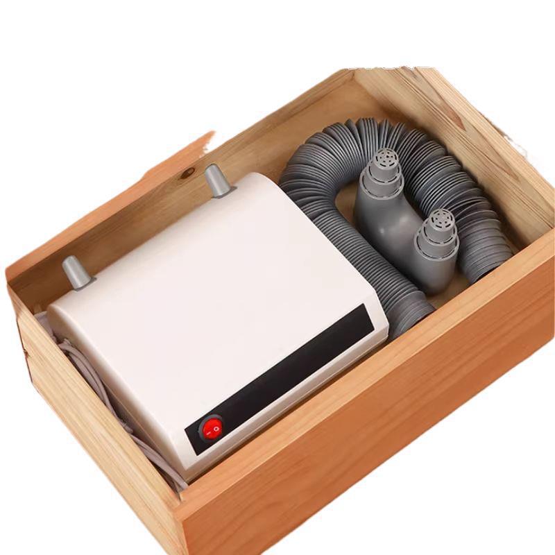 Компактный настольный обогреватель и осушитель: Антиплесневый сушитель для обуви и одеял для общежитий