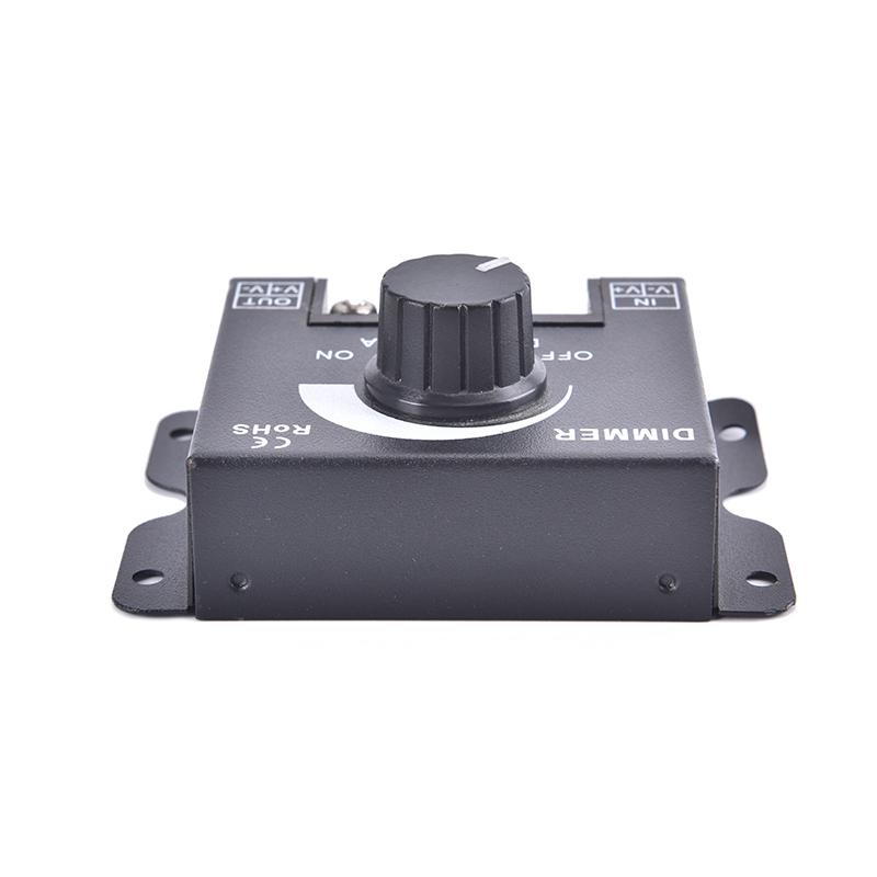 DC 12V 24V светодиодный диммер 30A 360W регулятор напряжения регулируемые диммеры