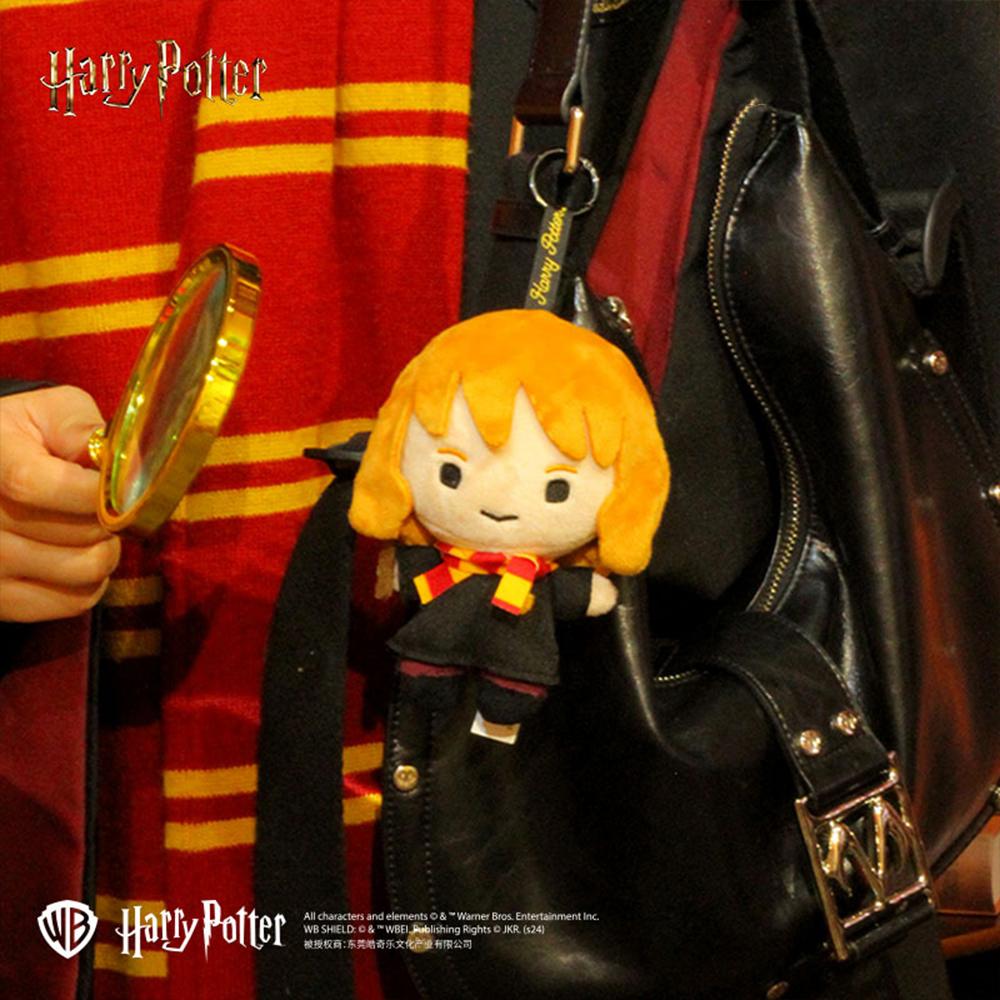 12cm Genuine Harry Potter Fantastic Beasts Plush Toy Keychain Cute Soft Movie TV Stuffed Dolls Accessories for Girls Gifts