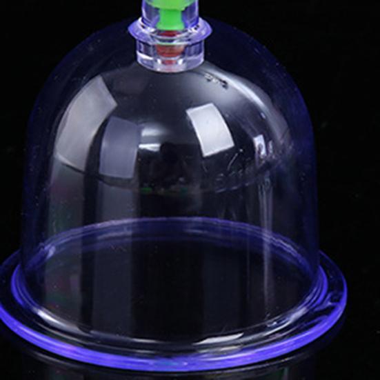 12 шт. пластиковые утолщающиеся вакуумные присоски, чашки для облегчения боли, массажные банки для тела