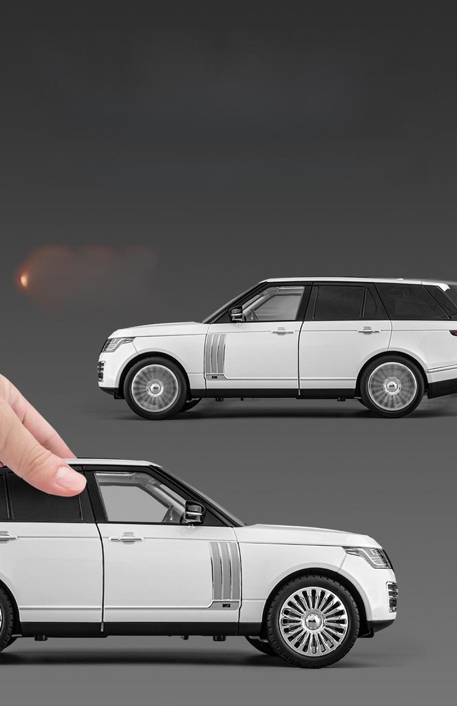 Аутентичный 1:18 Модель легкосплавного автомобиля Land Rover Range Rover - Модные украшения в виде скрытых коробок